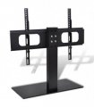 vidaXL TV Bracket with Base Iron Black 32"-70"