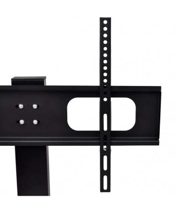vidaXL TV Bracket with Base Iron Black 32"-70"