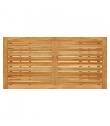 vidaXL Garden Bar Table 140x70x104 cm Solid Acacia Wood — Size: 140 x 70 x 104 cm