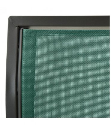 vidaXL Garden Swing Bench Green 170 cm Textilene and Steel