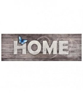 vidaXL Kitchen Carpet Washable Home 60x180 cm — Size: 60 x 180 cm