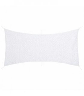 vidaXL Camouflage Net with Storage Bag 506x279 cm White — Size: 506 x 279 cm