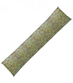 vidaXL Camouflage Net with Storage Bag 1.5x7 m — Colour: green, Size: 150 x 700 cm