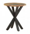 vidaXL Side Table 48x48x56 cm Solid Reclaimed Wood — Colour: Brown