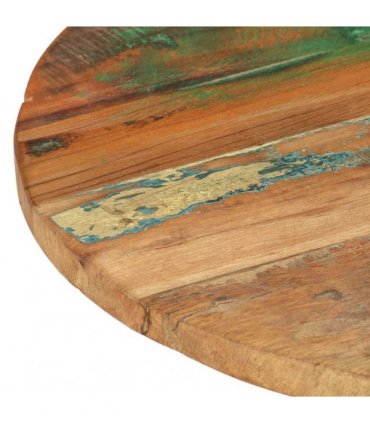 vidaXL Side Table 48x48x56 cm Solid Reclaimed Wood — Colour: Brown