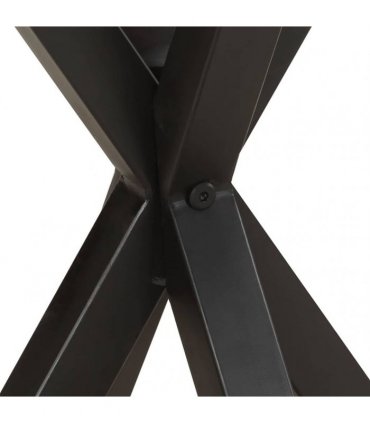 vidaXL Side Table 48x48x56 cm Solid Reclaimed Wood — Colour: Brown