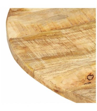 vidaXL Side Table 68x68x56 cm Solid Mango Wood — Colour: Natural