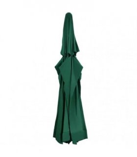 vidaXL Replacement Fabric for Outdoor Parasol Green 610 cm — Size: Φ 610 cm