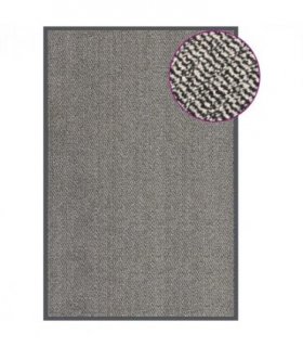 vidaXL Doormat Tufted 120x180 cm Light Brown — Size: 120 x 180 cm