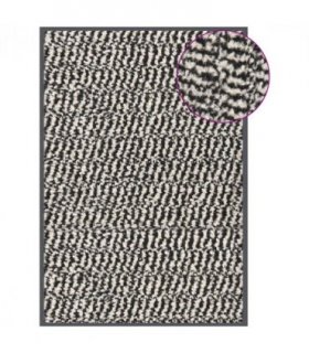 vidaXL Doormat Tufted 40x60 cm Light Brown — Size: 40 x 60 cm
