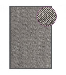 vidaXL Doormat Tufted 80x120 cm Light Brown — Size: 80 x 120 cm
