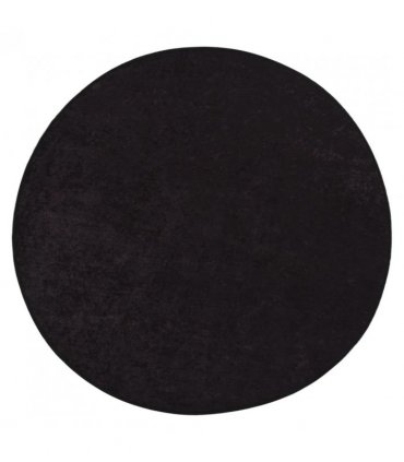 vidaXL Rug Washable Anthracite Ø 200 cm