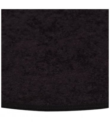 vidaXL Rug Washable Anthracite Ø 200 cm