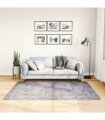 vidaXL Rug Washable 120x180 cm Grey — Size: 120 x 180 cm