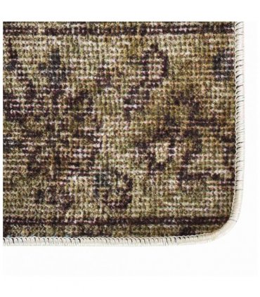 vidaXL Rug Washable Patchwork 80x150 cm Multicolour — Size: 80 x 150 cm