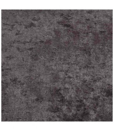 vidaXL Rug Washable φ120 cm Grey — Size: Ø 120 cm
