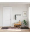 vidaXL Rug Washable 80x300 cm Anthracite — Size: 80 x 300 cm
