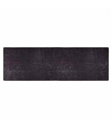 vidaXL Rug Washable 80x300 cm Anthracite — Size: 80 x 300 cm