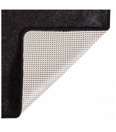 vidaXL Rug Washable 80x300 cm Anthracite — Size: 80 x 300 cm
