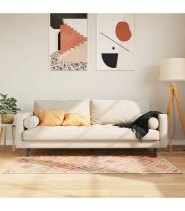 vidaXL Rug Washable Multicolour 80x150 cm — Size: 80 x 150 cm