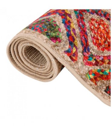 vidaXL Rug Washable Multicolour 80x150 cm — Size: 80 x 150 cm