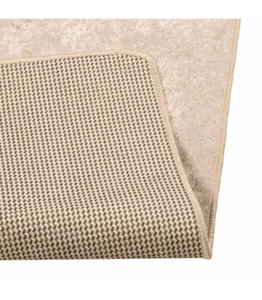 vidaXL Rug Runner MARSA Cream 50 x 250 cm Polyester and PVC