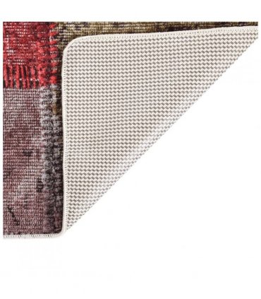 vidaXL Rug Washable Multicolour 400x300 cm — Colour: patchwork, Size: 400 x 300 cm