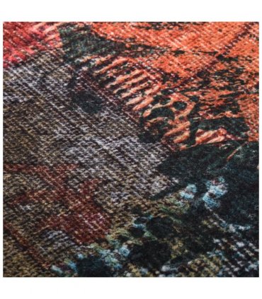 vidaXL Rug Washable Multicolour 400x300 cm — Colour: patchwork, Size: 400 x 300 cm