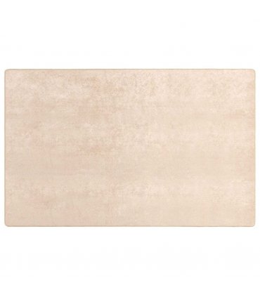 vidaXL Rug Runner MARSA Cream 150 x 230 cm Polyester and PVC