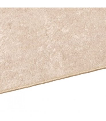 vidaXL Rug Runner MARSA Cream 150 x 230 cm Polyester and PVC