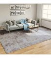 vidaXL Rug Washable Grey 400x300 cm — Size: 400 x 300 cm