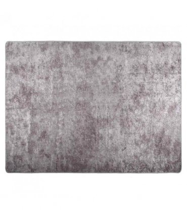 vidaXL Rug Washable Grey 400x300 cm — Size: 400 x 300 cm