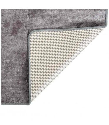 vidaXL Rug Washable Grey 400x300 cm — Size: 400 x 300 cm