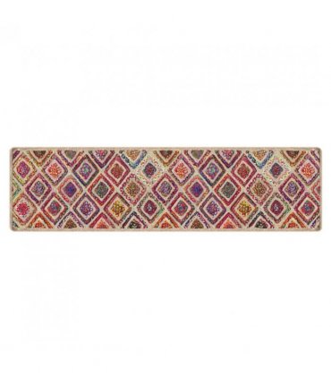 vidaXL Rug Washable Multicolour 80x300 cm — Size: 80 x 300 cm