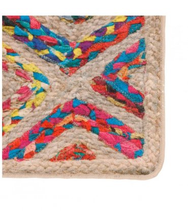 vidaXL Rug Washable Multicolour 80x300 cm — Size: 80 x 300 cm