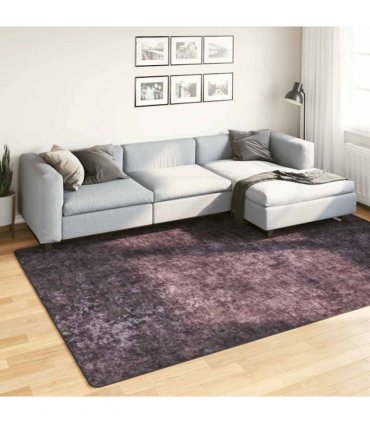 vidaXL Rug Washable 190x300 cm Anthracite — Size: 190 x 300 cm
