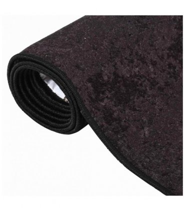 vidaXL Rug Washable 190x300 cm Anthracite — Size: 190 x 300 cm