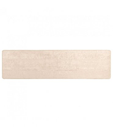 vidaXL Rug Runner MARSA Cream 80 x 300 cm Polyester and PVC