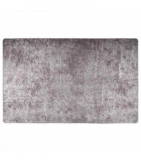 vidaXL Rug | Grey | 100% Polyester | 160 x 230 cm | Rug | Rectangular | Modern