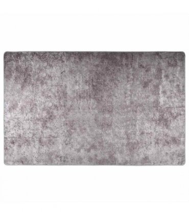 vidaXL Rug | Grey | 100% Polyester | 160 x 230 cm | Rug | Rectangular | Modern