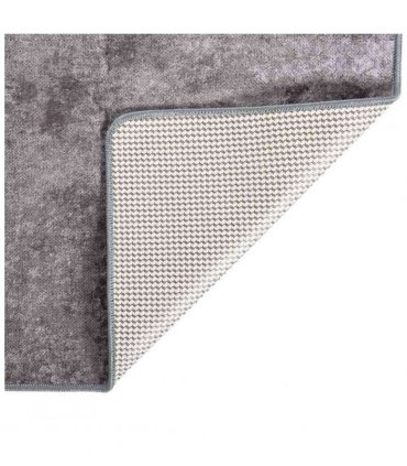 vidaXL Rug | Grey | 100% Polyester | 160 x 230 cm | Rug | Rectangular | Modern