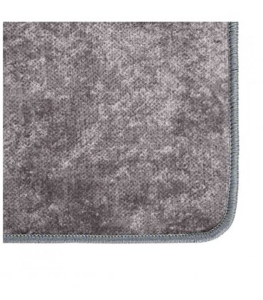 vidaXL Rug | Grey | 100% Polyester | 160 x 230 cm | Rug | Rectangular | Modern