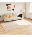 vidaXL Rug Runner MARSA Cream 190 x 300 cm Polyester and PVC