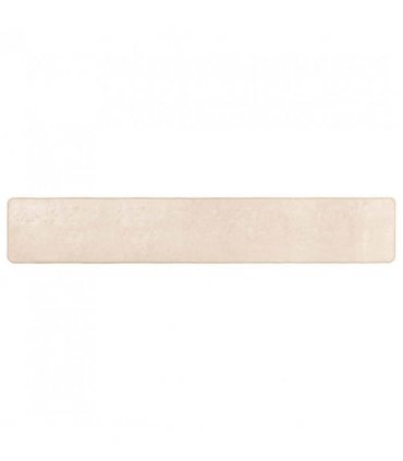 vidaXL Rug Runner MARSA Cream 50 x 300 cm Polyester and PVC