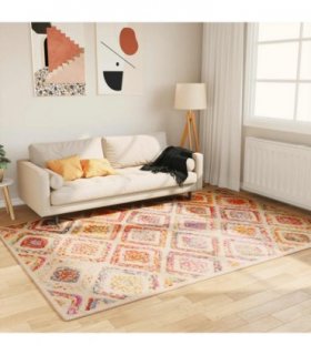 vidaXL Rug Washable Multicolour 160x230 cm — Size: 160 x 230 cm