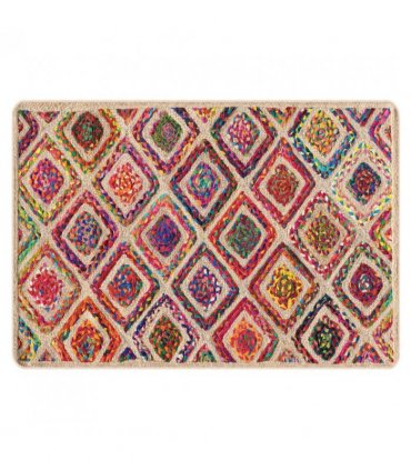 vidaXL Rug Washable Multicolour 160x230 cm — Size: 160 x 230 cm