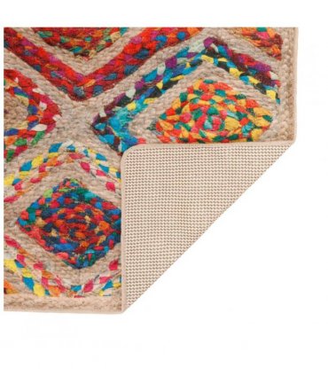 vidaXL Rug Washable Multicolour 160x230 cm — Size: 160 x 230 cm