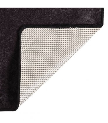 vidaXL Rug Washable Anthracite 400x300 cm Anti Slip — Size: 400 x 300 cm