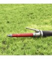 vidaXL Fire Hose Nozzle with C Coupling — Size: 50 mm