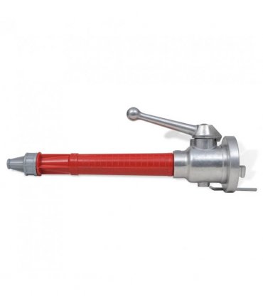 vidaXL Fire Hose Nozzle with C Coupling — Size: 50 mm
